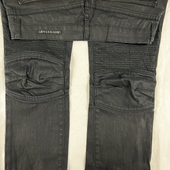 Rockstar Original Moto Skinny Jeans - Sz 29 - Picture 6 of 7